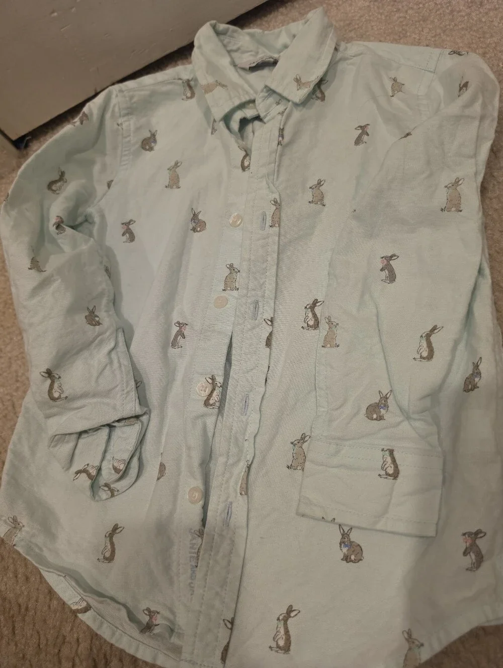 Janie And Jack Boys 4t Easter Shirt